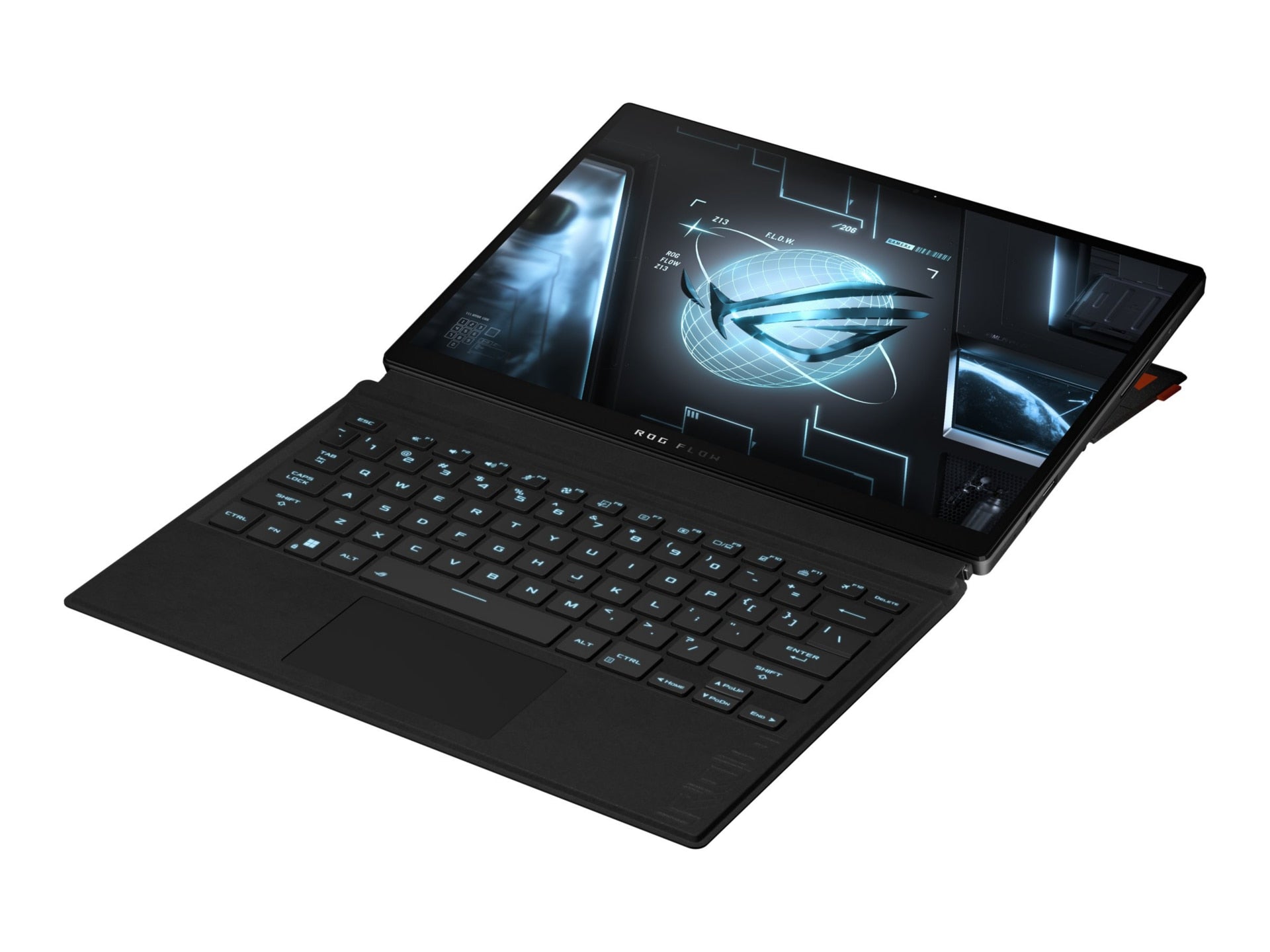 Laptop ASUS ROG Flow Z13 GZ302EA-XS99, AMD Ryzen AI Max+ 395 16 Núcleos, 128GB DDR5, 1 TB SSD, Radeon 8060S - vista 1