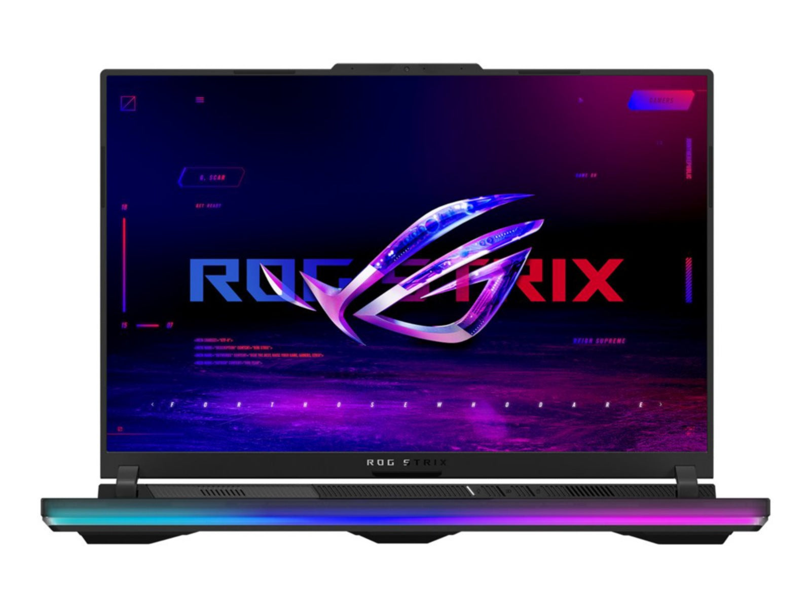 Laptop ASUS ROG Strix SCAR 16 G635LX-XS97, Intel Core Ultra 9 - 24 Núcleos, 32GB DDR5, 2 TB SSD, GeForce RTX 5 - vista 3