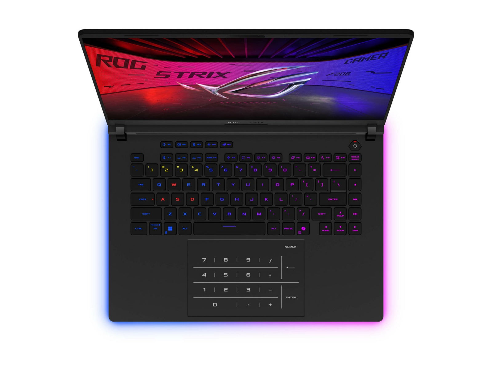 Laptop ASUS ROG Strix SCAR 16 G635LX-XS97, Intel Core Ultra 9 - 24 Núcleos, 32GB DDR5, 2 TB SSD, GeForce RTX 5 - vista 4