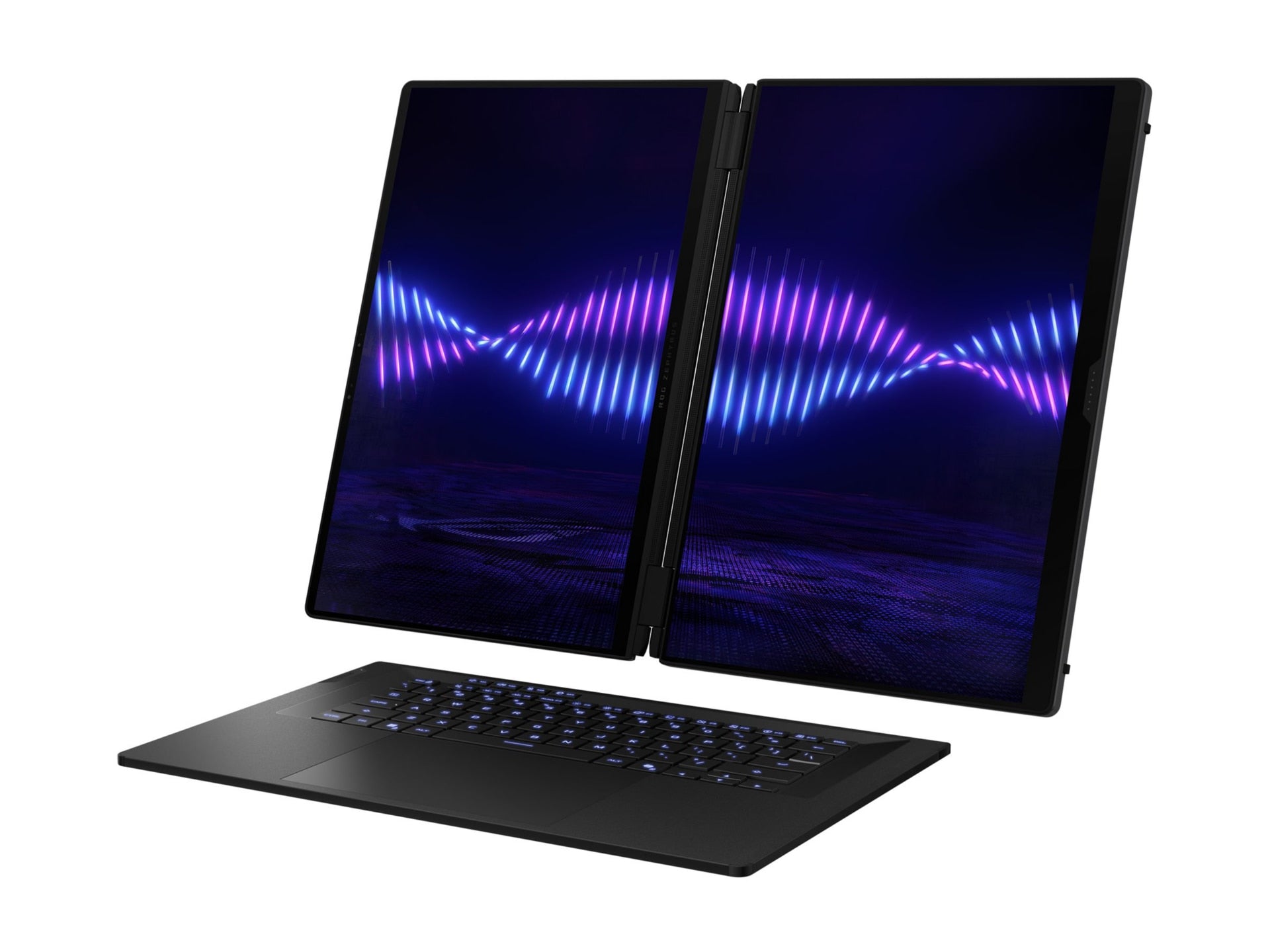 Laptop ASUS ROG Zephyrus DUO GX651AR-DB96, Intel Core Ultra 9 - 16 Núcleos, 32GB DDR7, 1 TB SSD, GeForce RTX 5 - vista 3