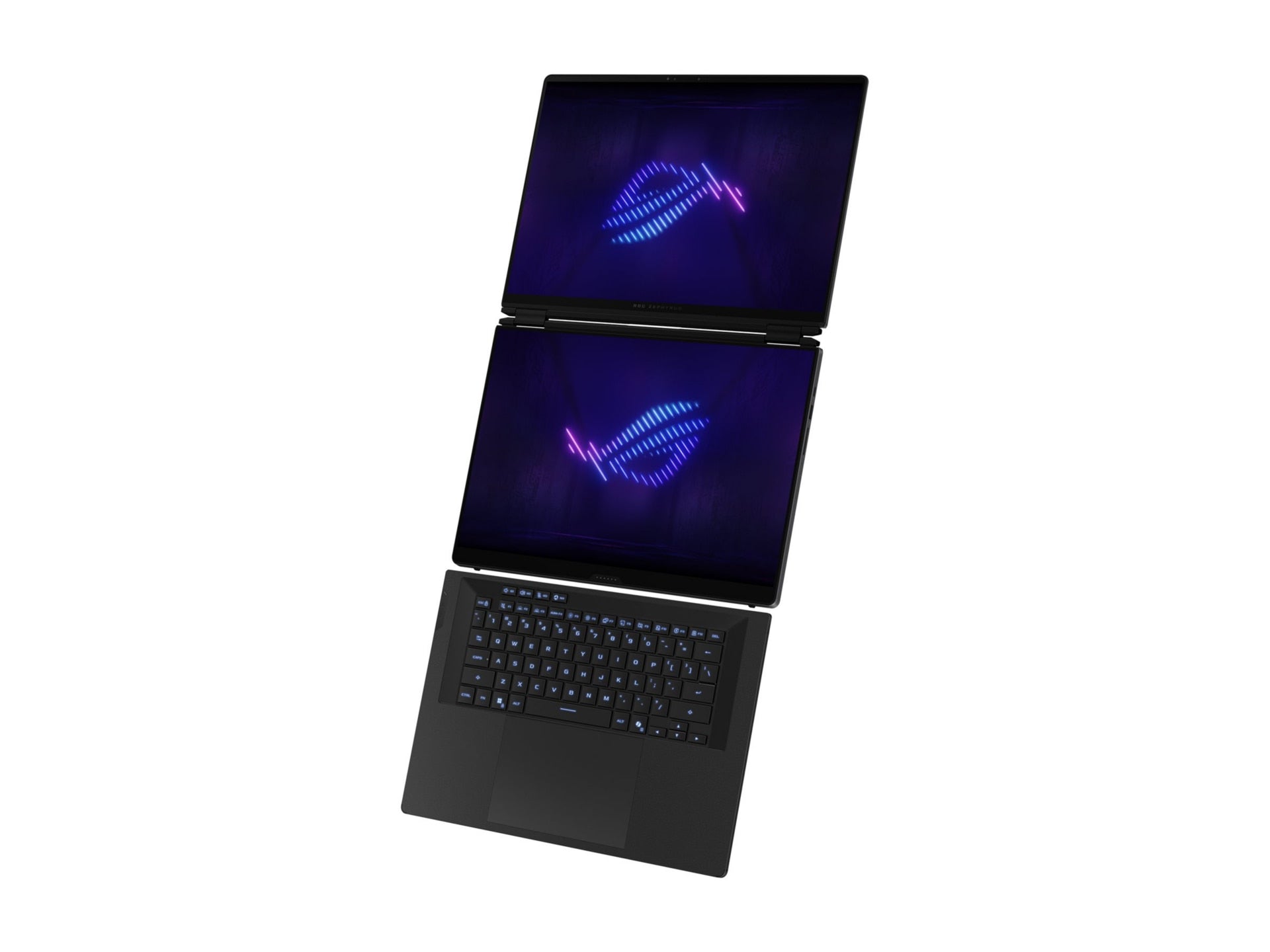Laptop ASUS ROG Zephyrus DUO GX651AX-DB96, Intel Core Ultra 9 - 16 Núcleos, 32GB DDR7, 1 TB SSD, GeForce RTX 5 - vista 1