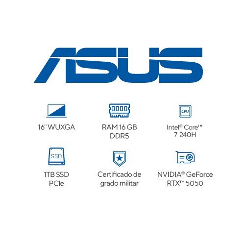 Laptop ASUS V16 V3607VH-RP010, 16 GB RAM - imagen 7