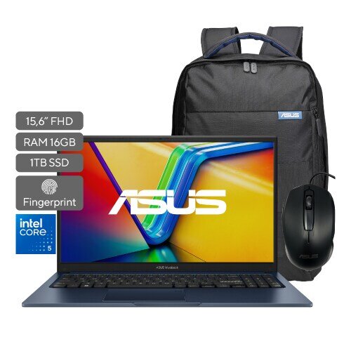 Laptop ASUS Vivobook 15 X1504VA-BQ3907W, 16 GB RAM - imagen 1