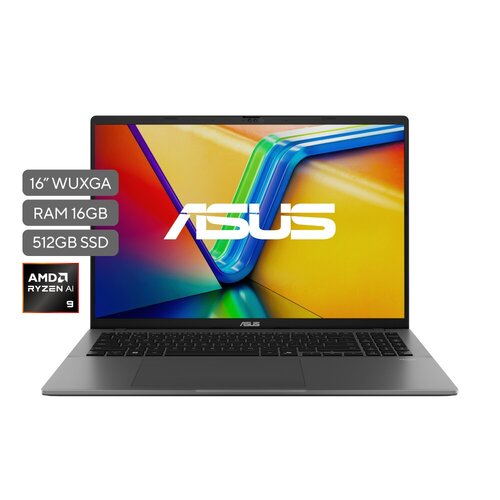 Laptop ASUS Vivobook S16 M3607HA-RP111, AMD Ryzen 9, 16 GB RAM - imagen 1