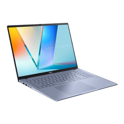 Laptop ASUS VivoBook S16 S3607NA-MS78 OLED 16 — vista posterior