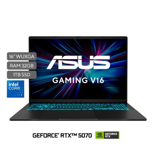 Laptop ASUS Vivobook V16 V3607VP, Intel Core 7 240H, 32 GB RAM, 1 TB SSD - imagen 1
