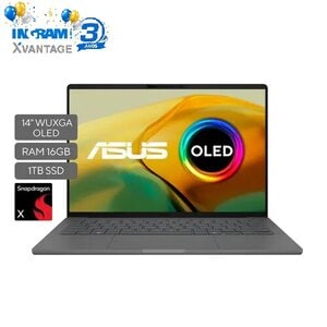 Laptop ASUS Zenbook A14 UX3407QA-QD232W, Qualcomm Snapdragon, 16 GB RAM, 1 TB SSD - imagen 8