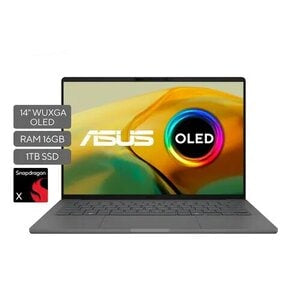 Laptop ASUS Zenbook A14 UX3407QA-QD232W, Qualcomm Snapdragon, 16 GB RAM, 1 TB SSD - imagen 8