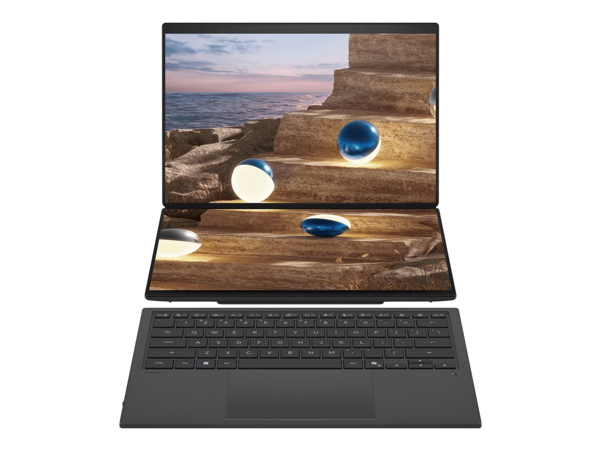 Laptop ASUS ZenBook Duo UX8407AA-DS99T, Intel Core Ultra 9 - 16 Núcleos, 32GB DDR5, 1 TB SSD, Intel Graphics - vista 1