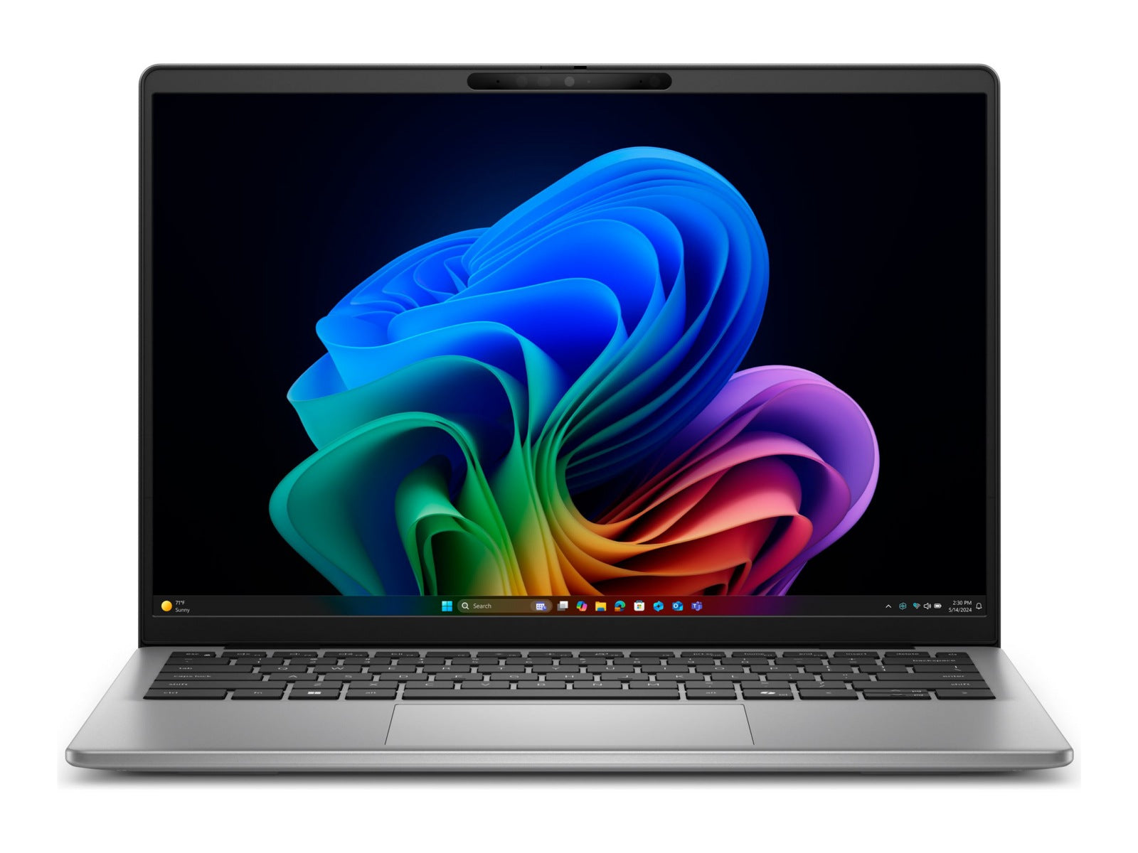 Laptop Dell Latitude 5455, Qualcomm Snapdragon X Plus X1P-42-100 8 Núcleos, 16GB DDR5, 512 GB SSD, Qualcomm Ad - vista 3