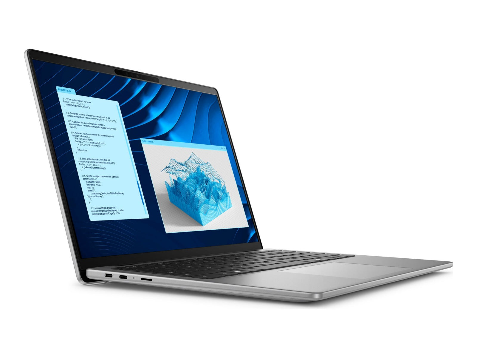 Laptop Dell Latitude 5455, Qualcomm Snapdragon X Plus X1P-42-100 8 Núcleos, 16GB DDR5, 512 GB SSD, Qualcomm Ad - vista 4