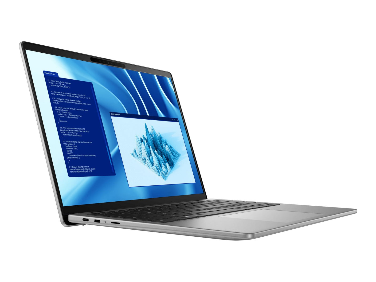 Laptop Dell Latitude 7455, Qualcomm Snapdragon X Elite X1E-80-100 12 Núcleos, 16GB DDR5, 512 GB SSD, Qualcomm - vista 5