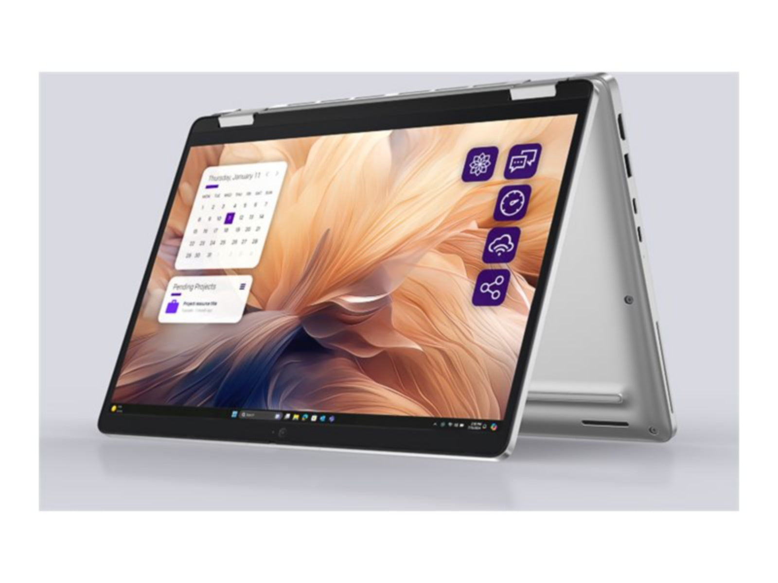 Laptop Dell Pro 13 Plus PB13250, Intel Core Ultra 7 265U 12 Núcleos, 16GB DDR5, 512GB SSD, Intel Graphics - vista 5