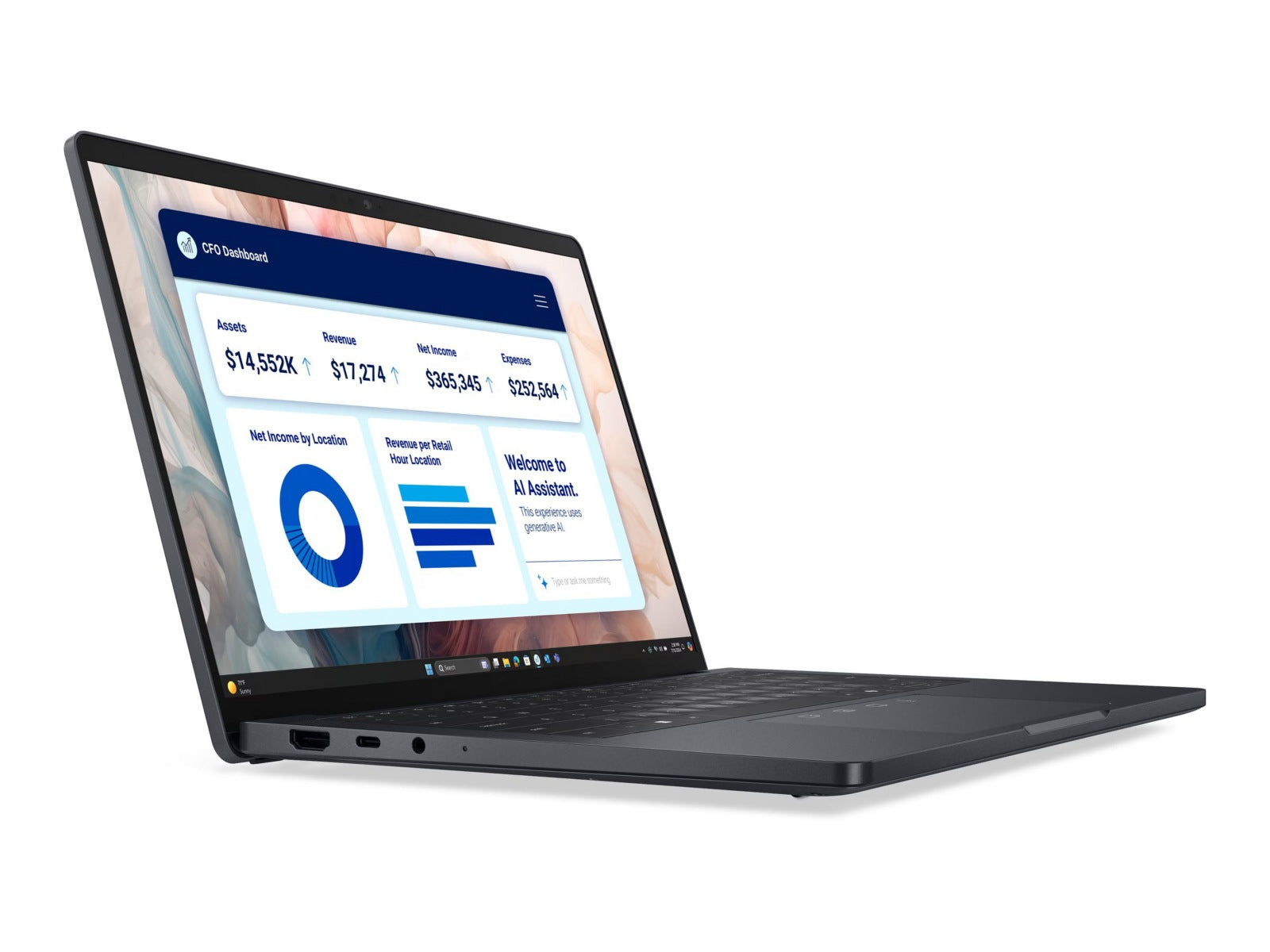 Laptop Dell Pro 13 Premium PA13250, Intel Core Ultra 5 - 8 Núcleos, 16GB DDR5, 512 GB, Intel Arc Graphics 130V - vista 4