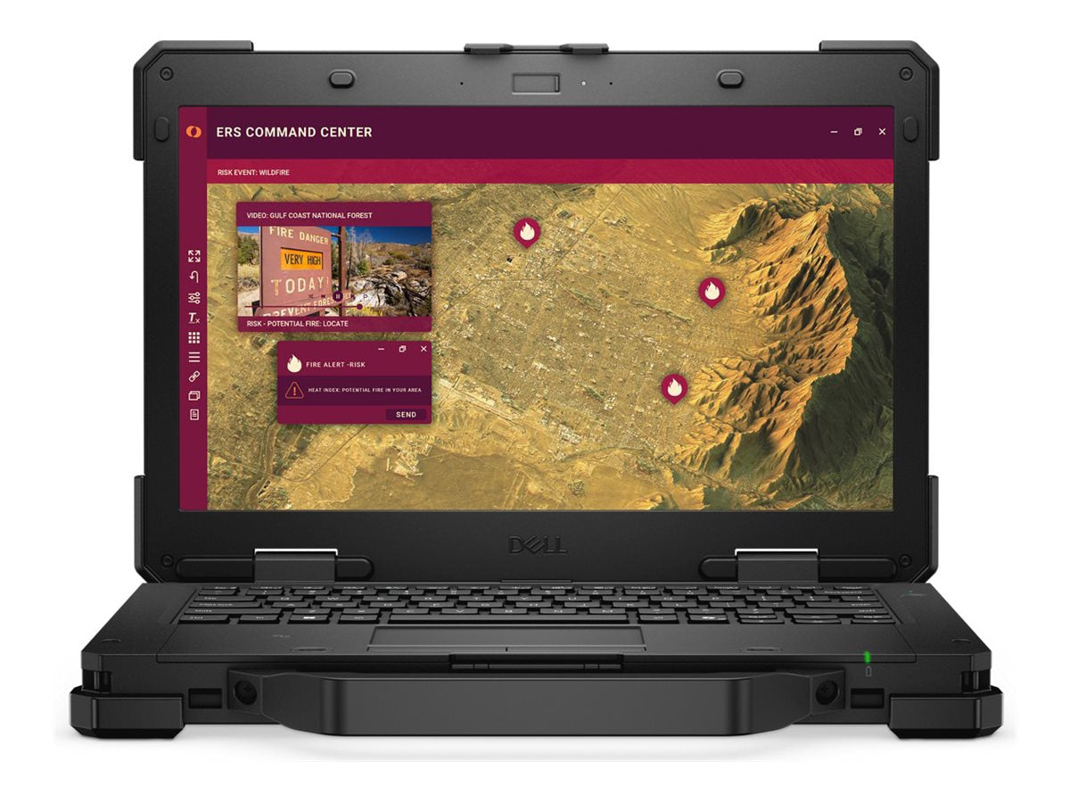 Laptop Dell Pro 13 Rugged RA13250, Intel Core Ultra 5 - 12 Núcleos, 16GB DDR5, 512 GB SSD, Intel Graphics - vista 3
