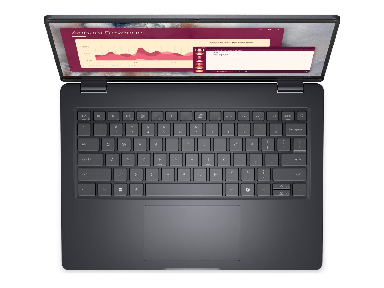 Laptop Dell Pro 14 PC14250, Intel Core 5 - 10 Núcleos, 16GB DDR5, 256 GB SSD, Intel Graphics - vista 3