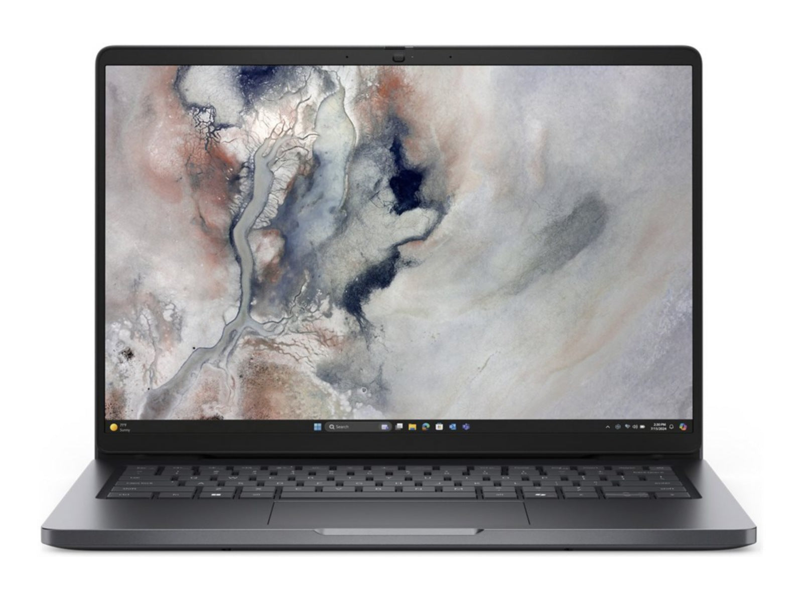 Laptop Dell Pro 14 PC14250, Intel Core 5 - 10 Núcleos, 8GB DDR5, 256 GB SSD, Intel Graphics - vista 2