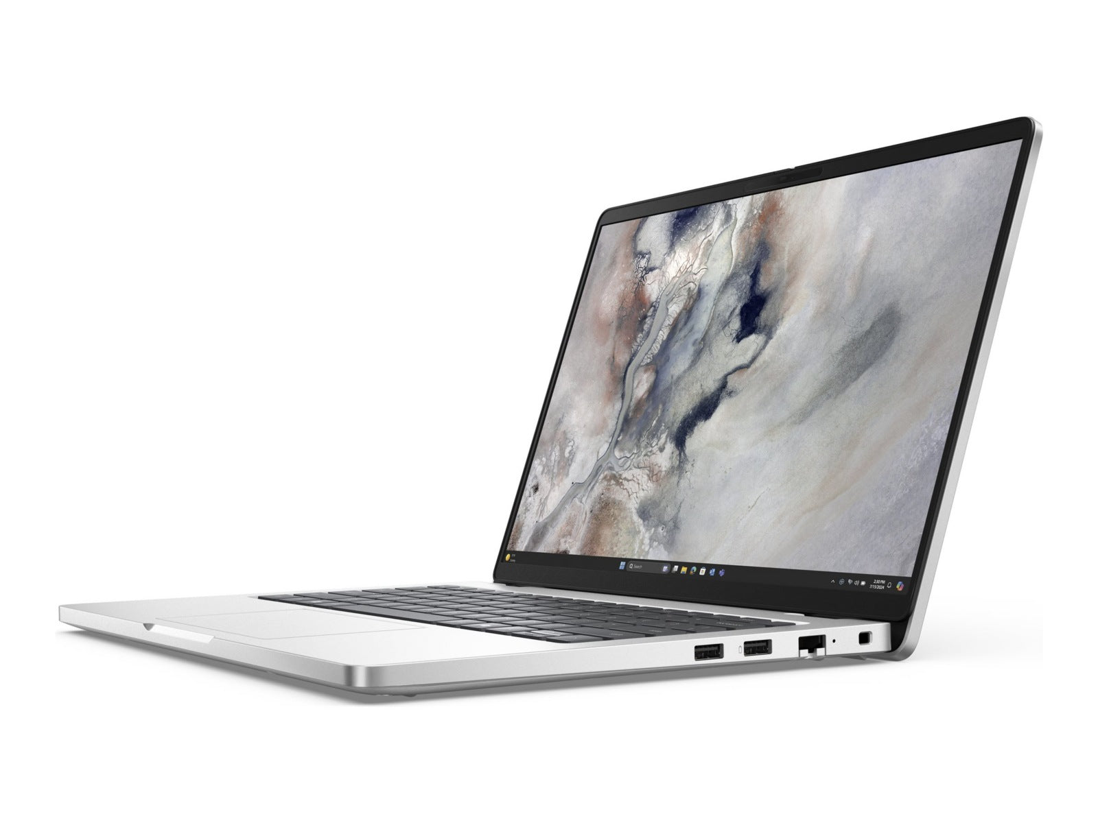 Laptop Dell Pro 14 PC14250, Intel Core Ultra 7 - 12 Núcleos, 16GB DDR5, 512 GB SSD, Intel Graphics - vista 1
