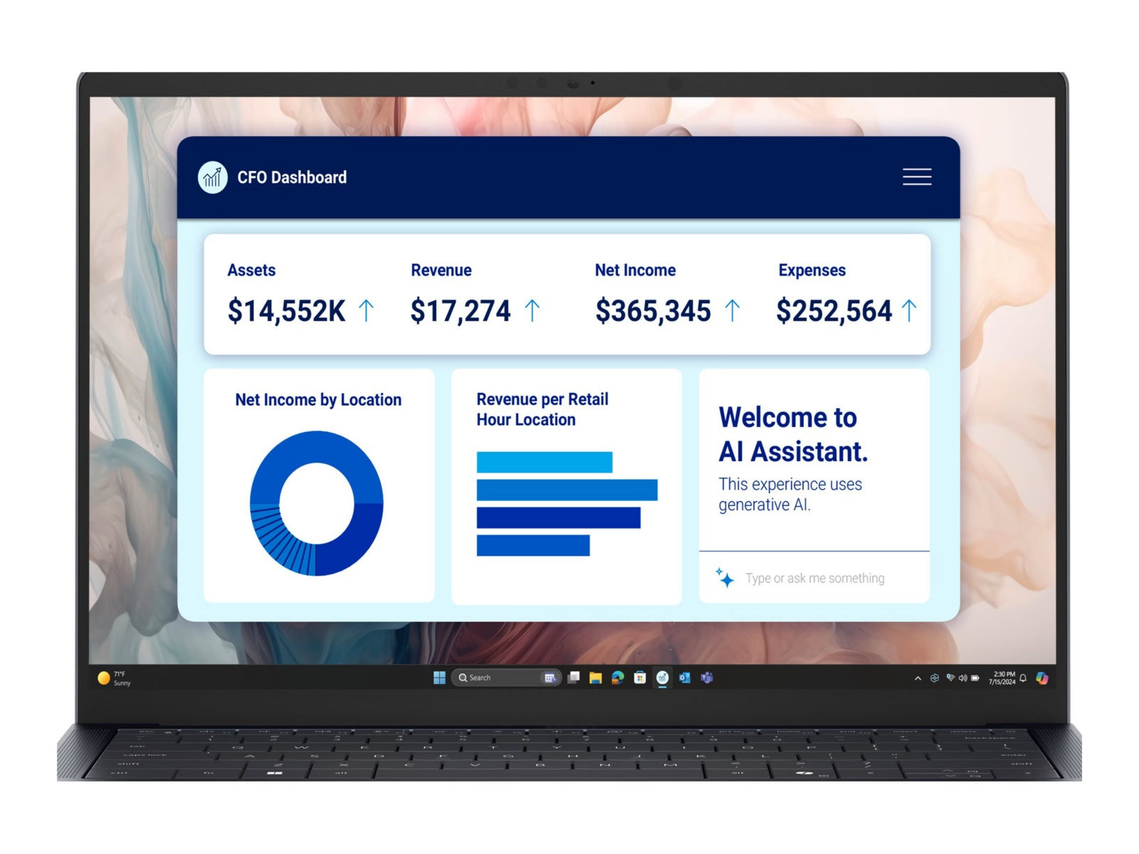 Laptop Dell Pro 14 Premium PA14250, Intel Core Ultra 7 - 8 Núcleos, 16GB DDR5, 512 GB SSD -, Intel Arc Graphic - vista 2