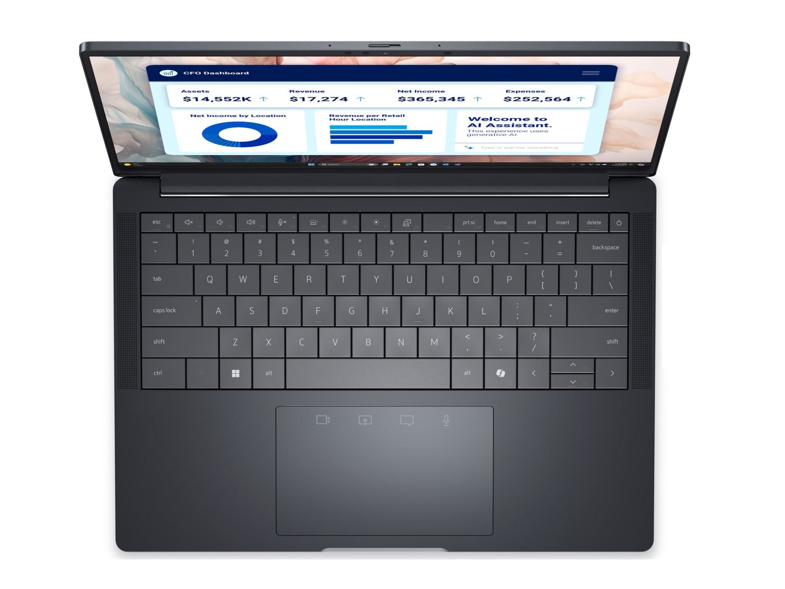 Laptop Dell Pro 14 Premium PA14250, Intel Core Ultra 7 - 8 Núcleos, 16GB DDR5, 512 GB SSD -, Intel Arc Graphic - vista 4