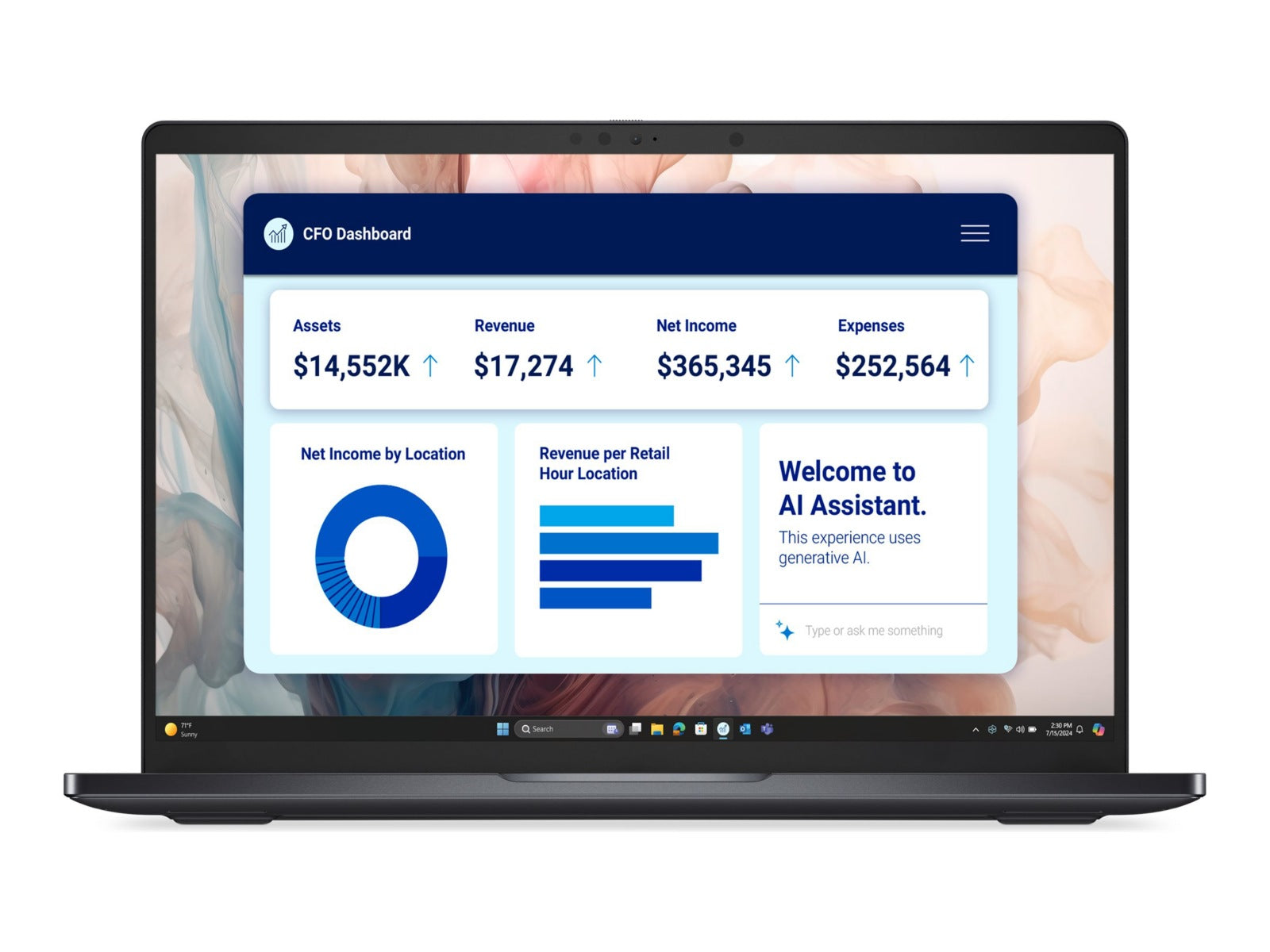 Laptop Dell Pro 14 Premium PA14250, Intel Core Ultra 7 - 8 Núcleos, 32GB DDR5, 512 GB SSD, Intel Arc Graphics - vista 3