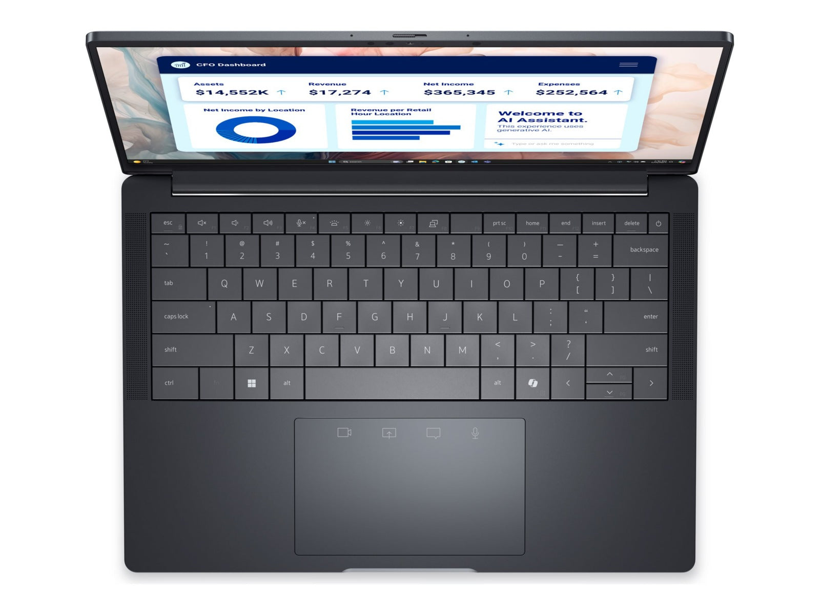Laptop Dell Pro 14 Premium PA14250, Intel Core Ultra 7 - 8 Núcleos, 32GB DDR5, 512 GB SSD, Intel Arc Graphics - vista 6