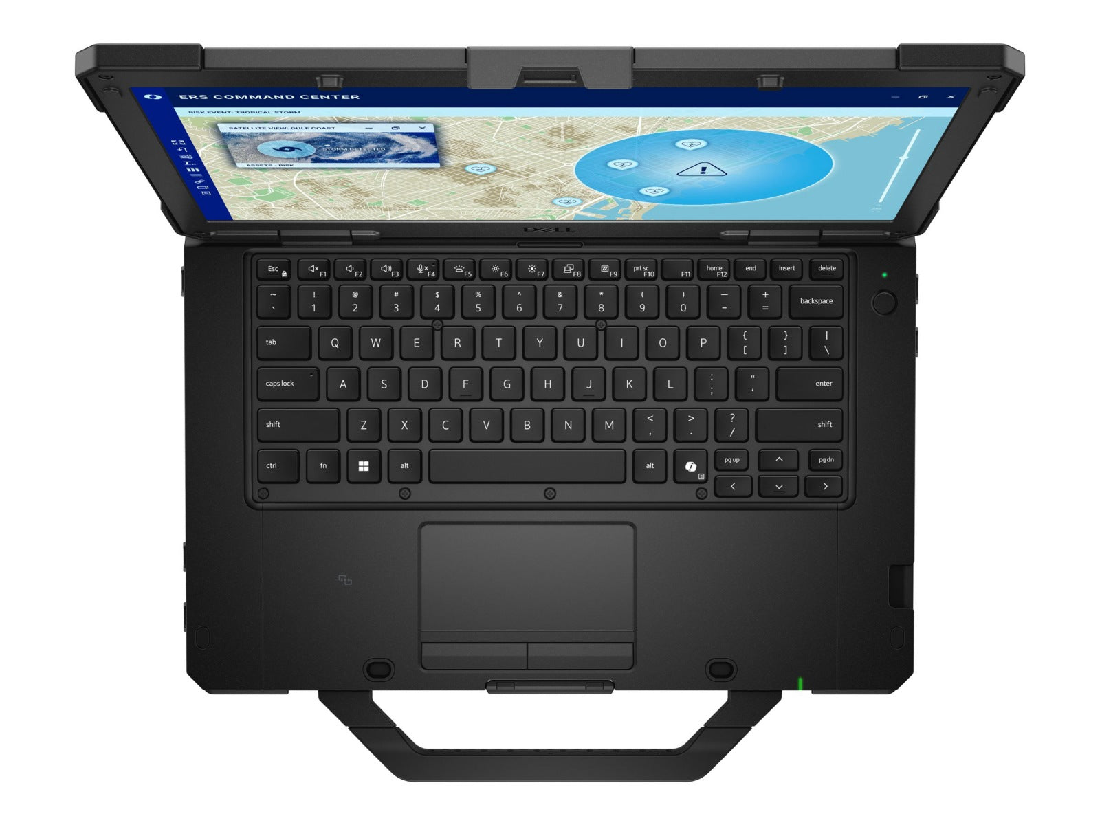 Laptop Dell Pro 14 Rugged RB14250, Intel Core Ultra 5 135U 12 Núcleos, 16GB DDR5, 512GB SSD, Intel Graphics - vista 4