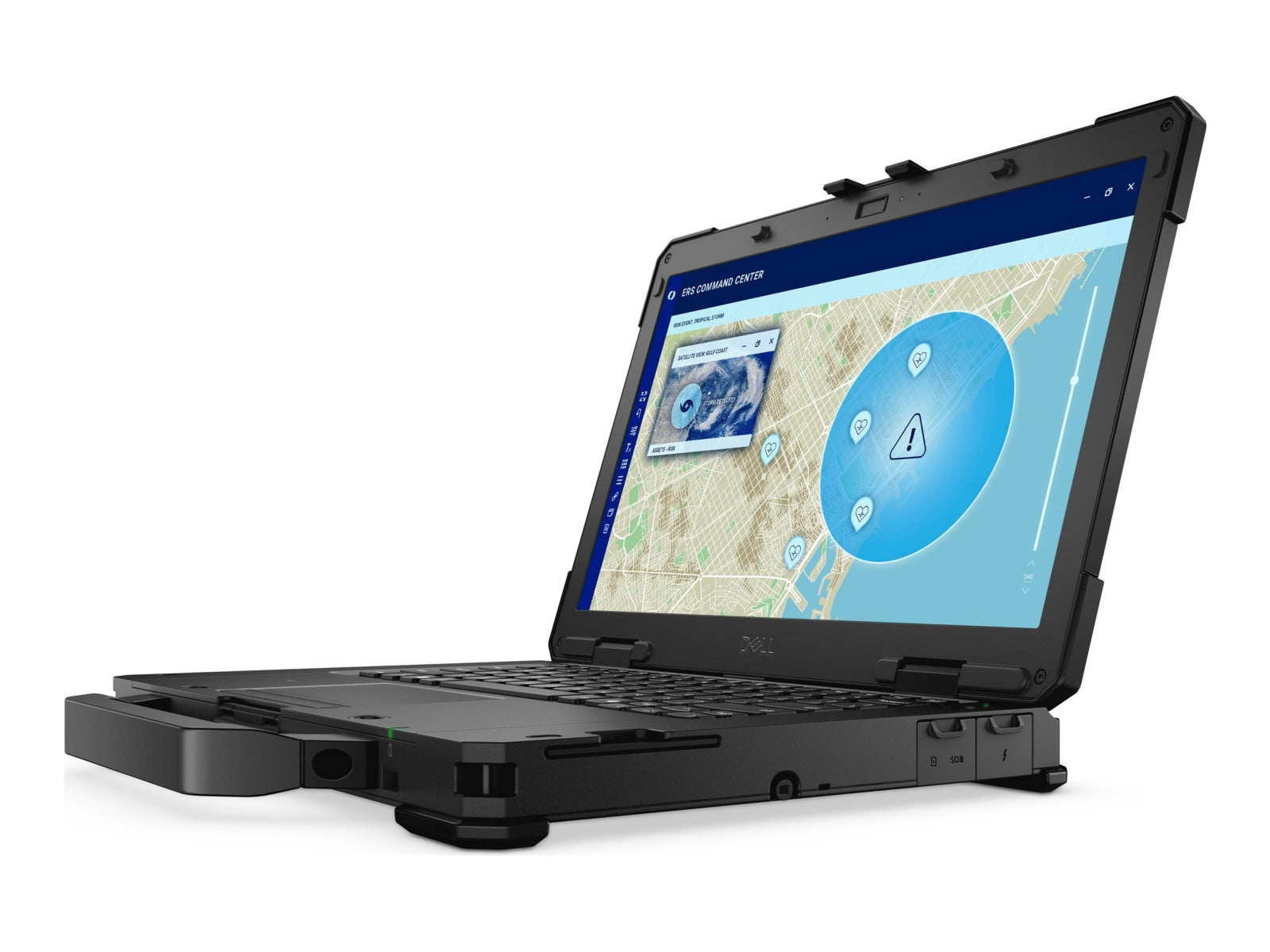 Laptop Dell Pro 14 Rugged RB14250, Intel Core Ultra 7 - 12 Núcleos, 16GB DDR5, 512 GB SSD, Intel Graphics - vista 1