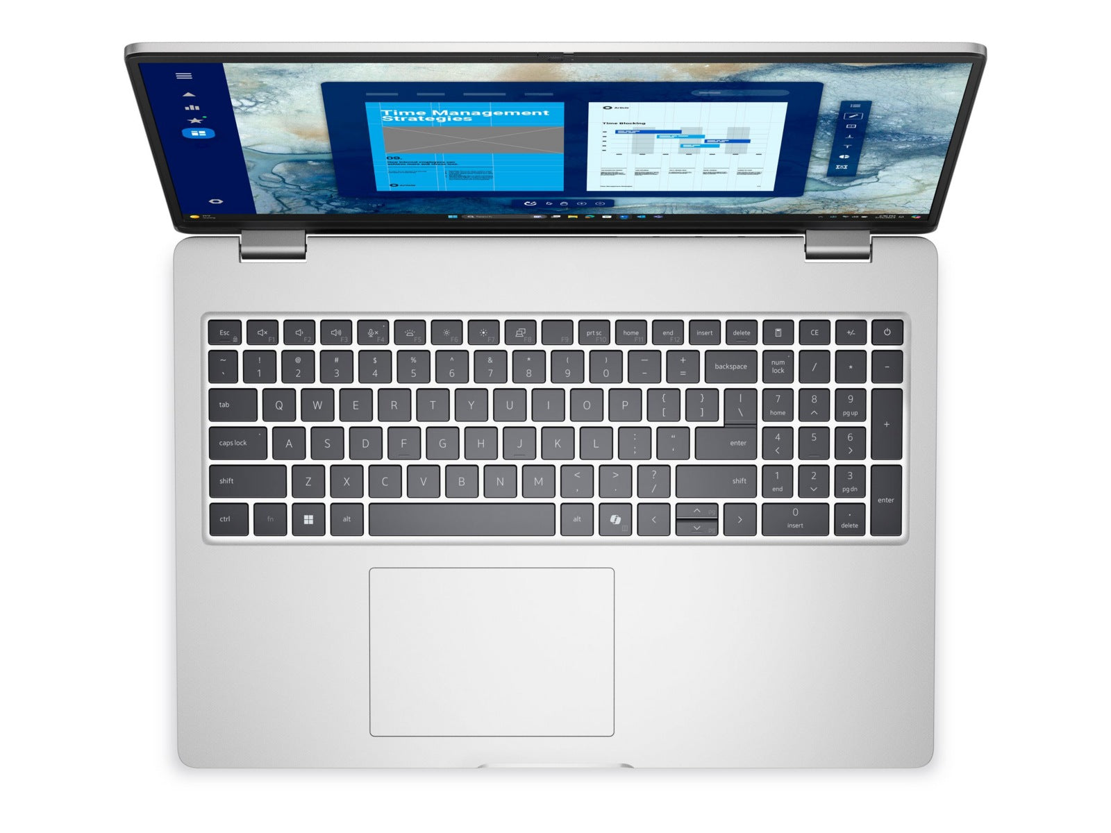 Laptop Dell Pro 16 PC16250, Intel Core Ultra 7 - 12 Núcleos, 32GB DDR5, 512 GB SSD, Intel Graphics - vista 4