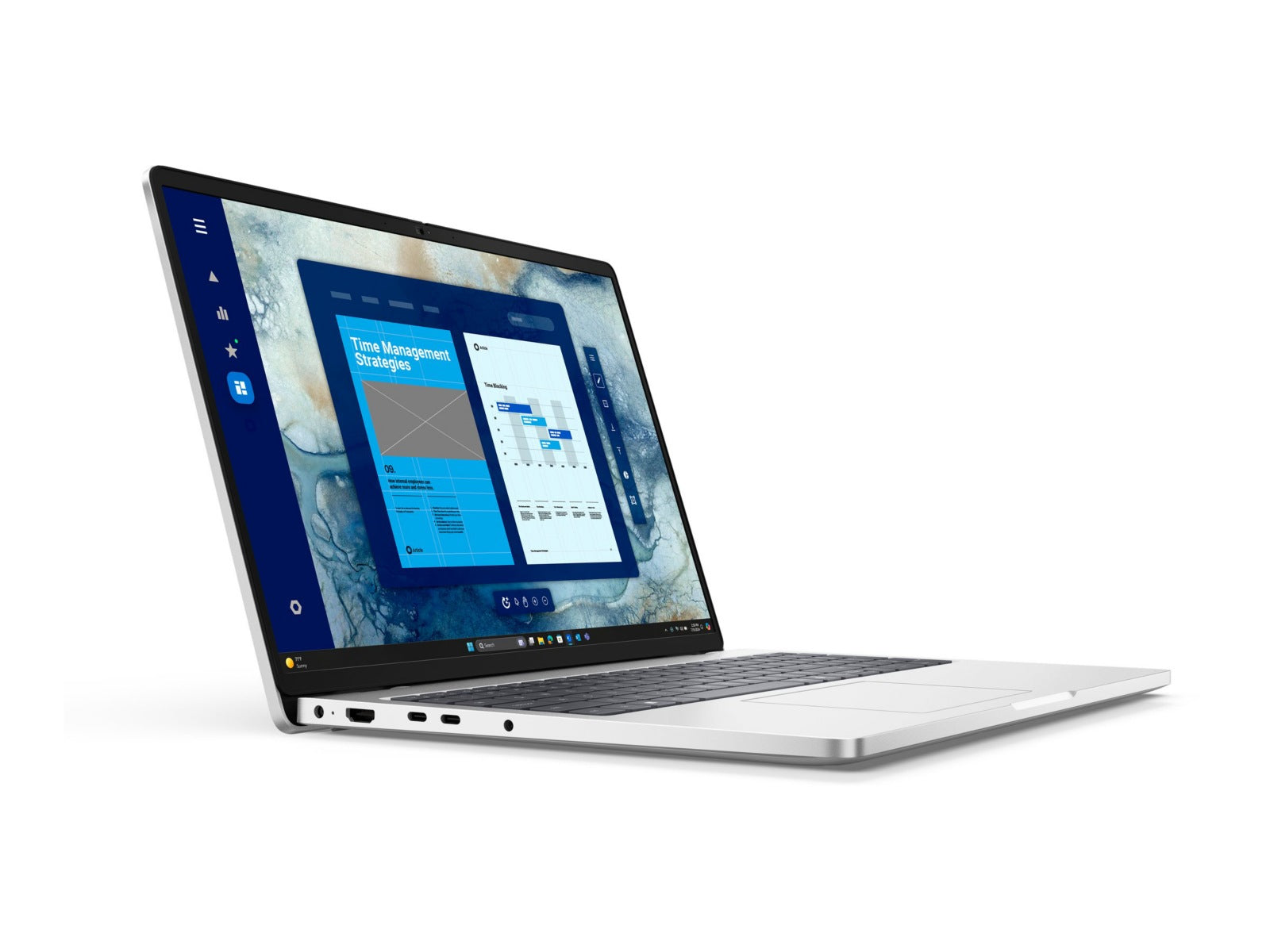 Laptop Dell Pro 16 PC16250, Intel Core Ultra 7 - 12 Núcleos, 32GB DDR5, 512 GB SSD, Intel Graphics - vista 5