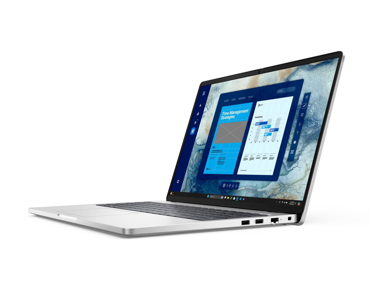 Laptop Dell Pro 16 PC16250, Intel Core Ultra 7-255U 12 Núcleos, 16GB DDR5, 512GB SSD, Intel Graphics - vista 1