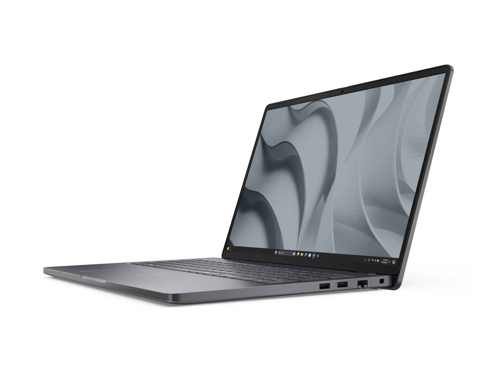 Laptop Dell Pro 16 PC16255, AMD Ryzen 5 PRO 230 6 Núcleos, 16GB DDR5, 512GB SSD, Radeon 760M - vista 1