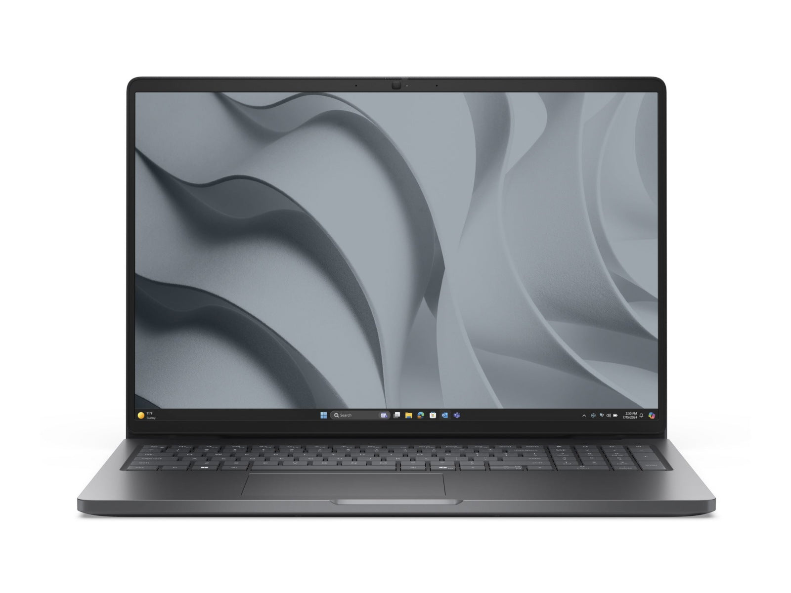 Laptop Dell Pro 16 PC16255, AMD Ryzen 5 PRO 230 6 Núcleos, 16GB DDR5, 512GB SSD, Radeon 760M - vista 2