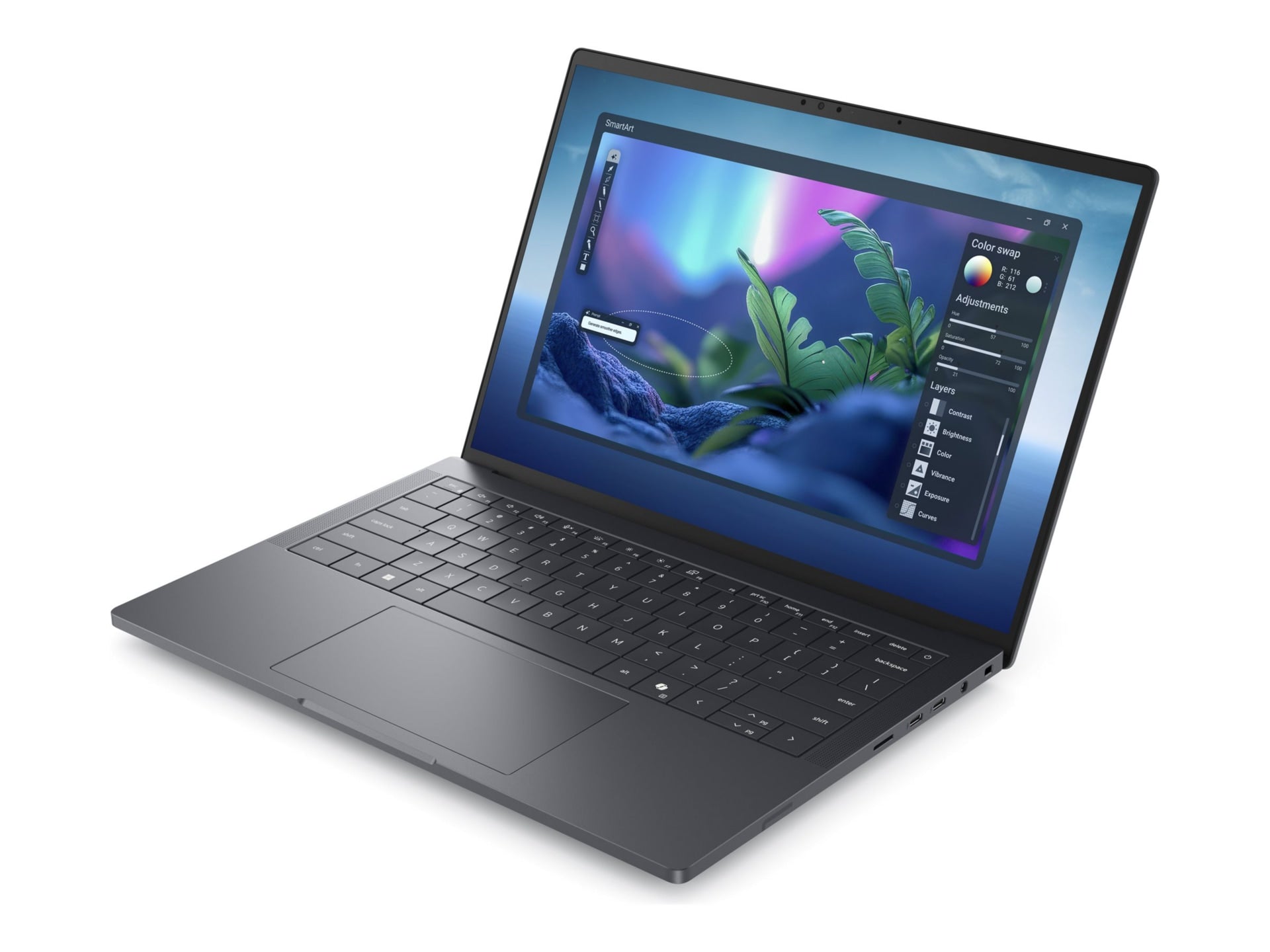 Laptop Dell Pro Max 14 Premium MA14250, Intel Core Ultra 7 - 16 Núcleos, 32GB DDR7, 512 GB SSD, RTX PRO - vista 1