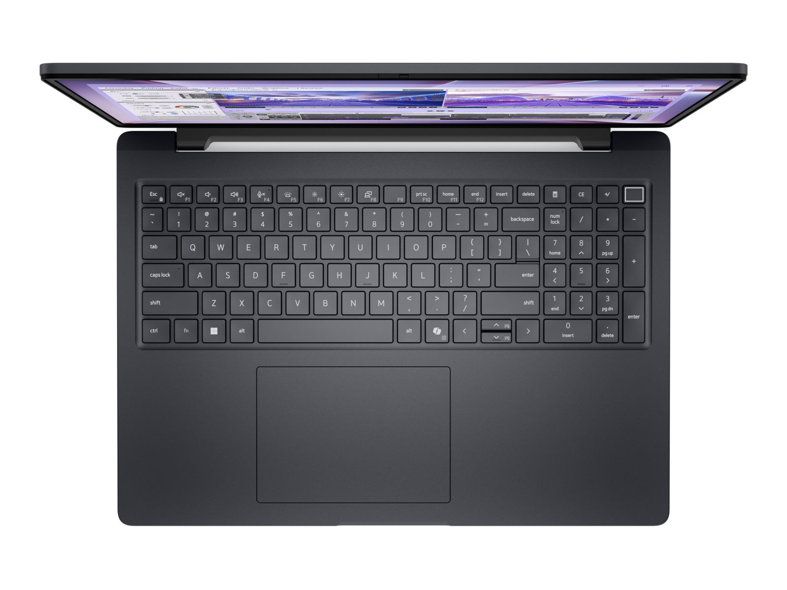 Laptop Dell Pro Max 16 MC16250, Intel Core Ultra 9 - 16 Núcleos, 32GB DDR5, 1 TB SSD, RTX PRO - vista 3