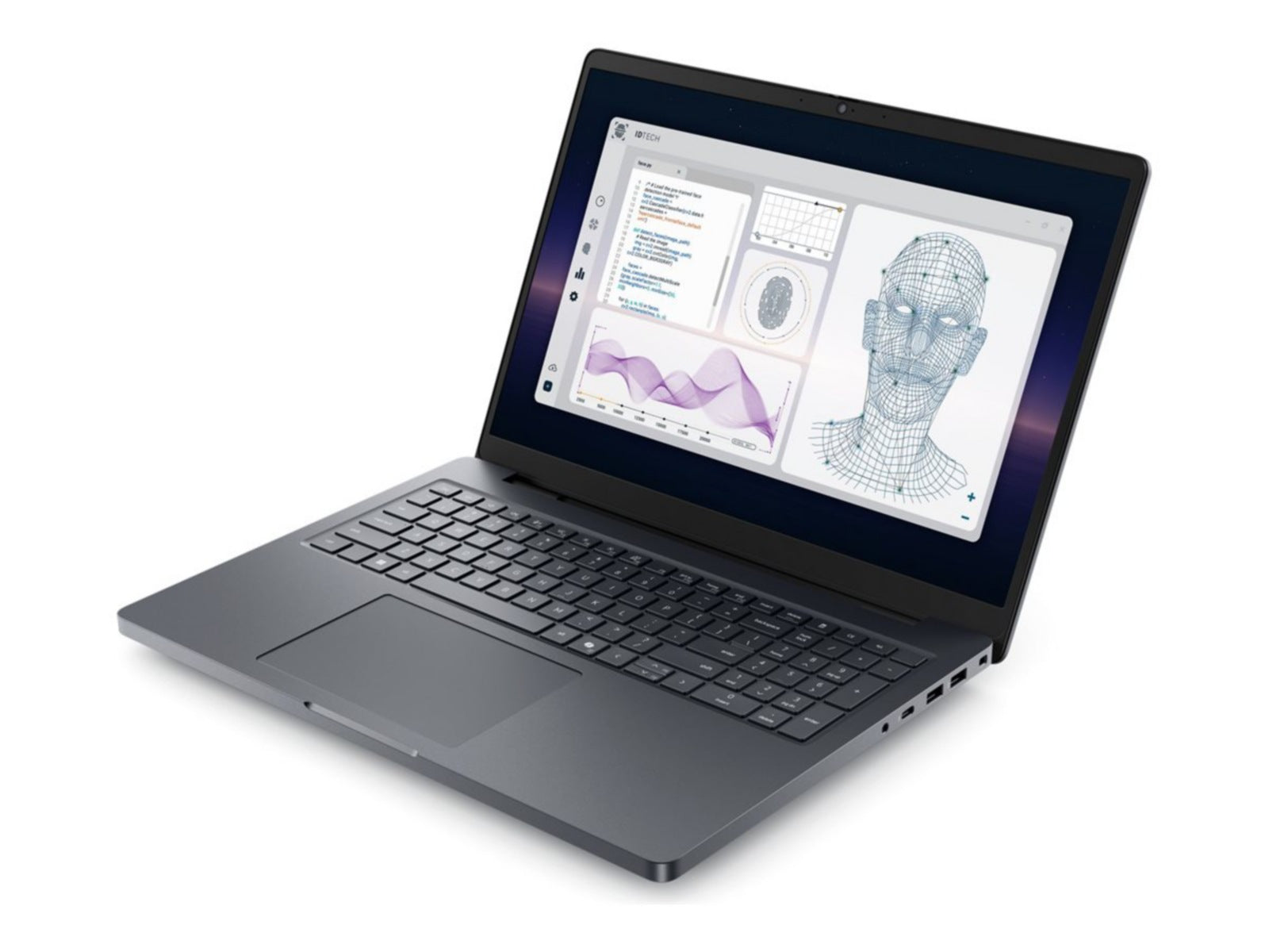 Laptop Dell Pro Max 16 Plus MB16250, Intel Core Ultra 7 - 20 Núcleos, 64GB DDR5, 1 TB SSD, RTX PRO - vista 1