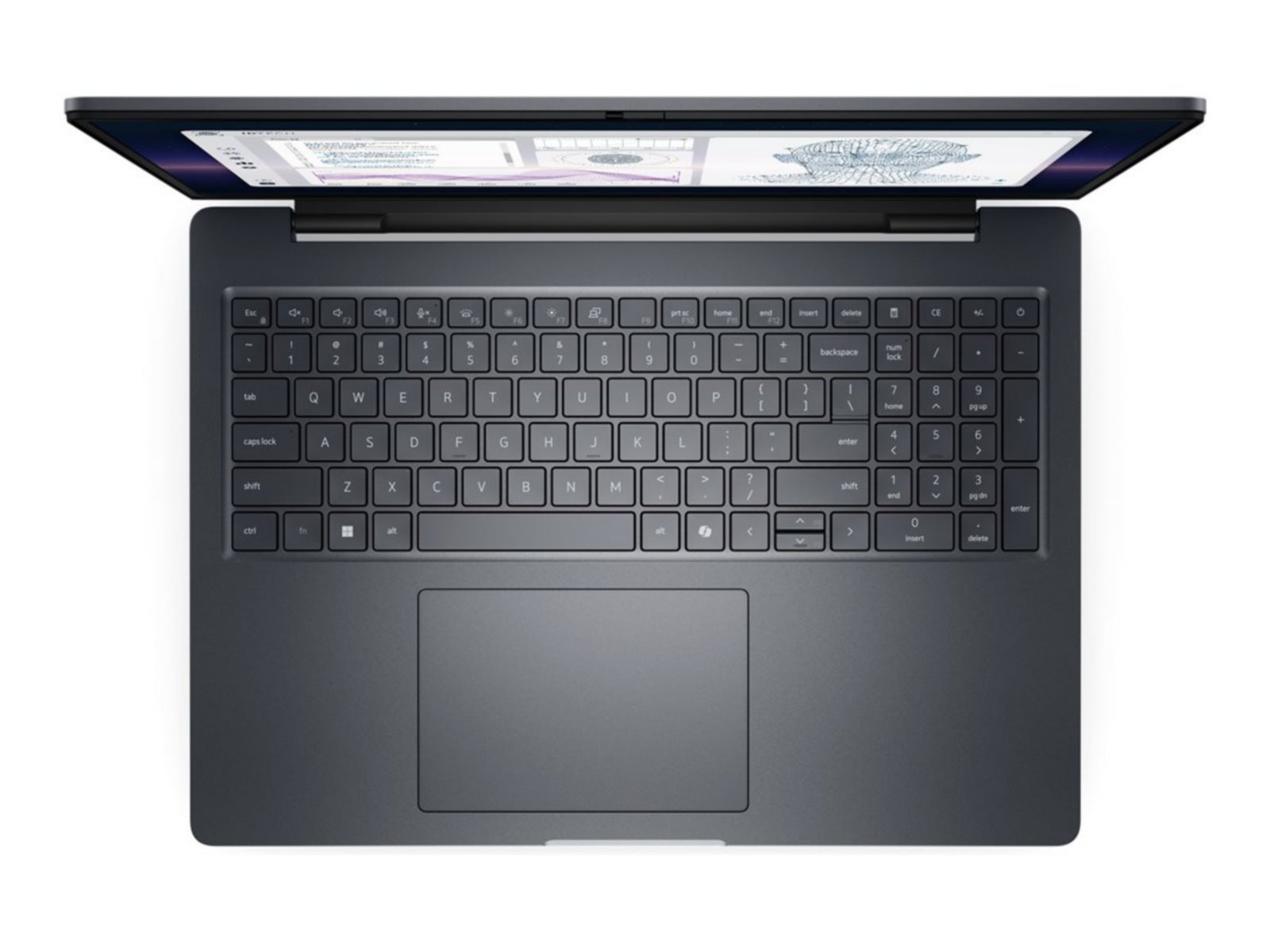 Laptop Dell Pro Max 16 Plus MB16250, Intel Core Ultra 7 - 20 Núcleos, 64GB DDR5, 1 TB SSD, RTX PRO - vista 5