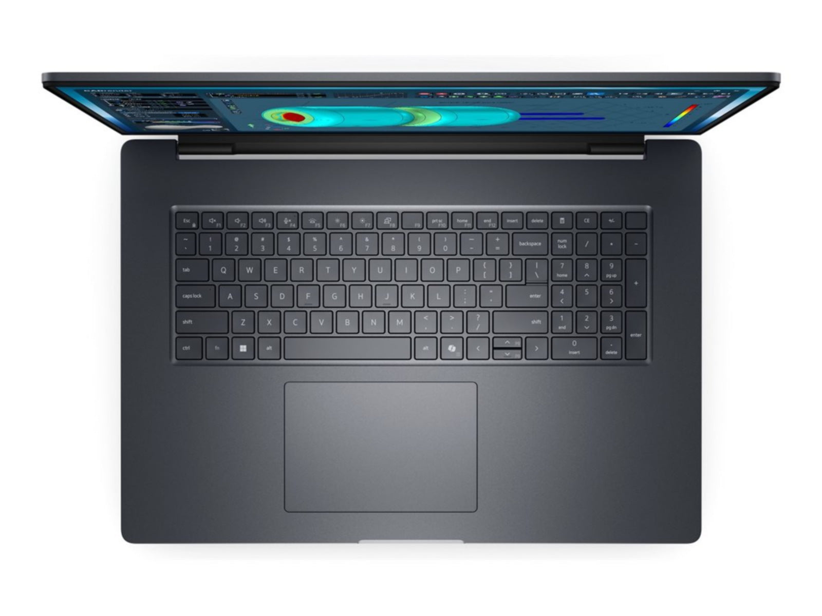 Laptop Dell Pro Max 18 Plus MB18250, Intel Core Ultra 7 - 20 Núcleos, 32GB DDR5, 512 GB SSD, RTX PRO - vista 7