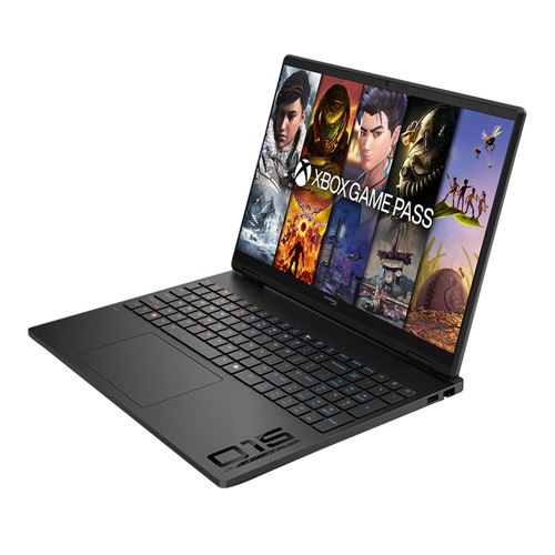 Laptop Gaming HP HyperX OMEN 15-gb0125nr 15.3 — vista lateral