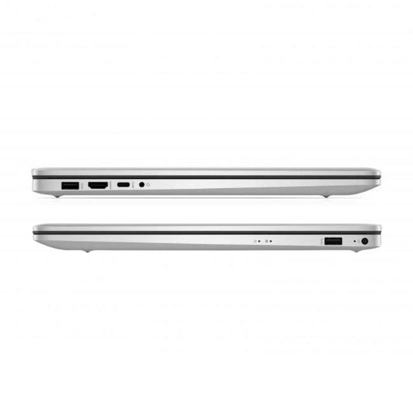 Laptop HP 17.3" Ryzen 5 7430U 8GB DDR4 256GB SSD Radeon Graphics - Natural Silver - C17A9UA#ABA