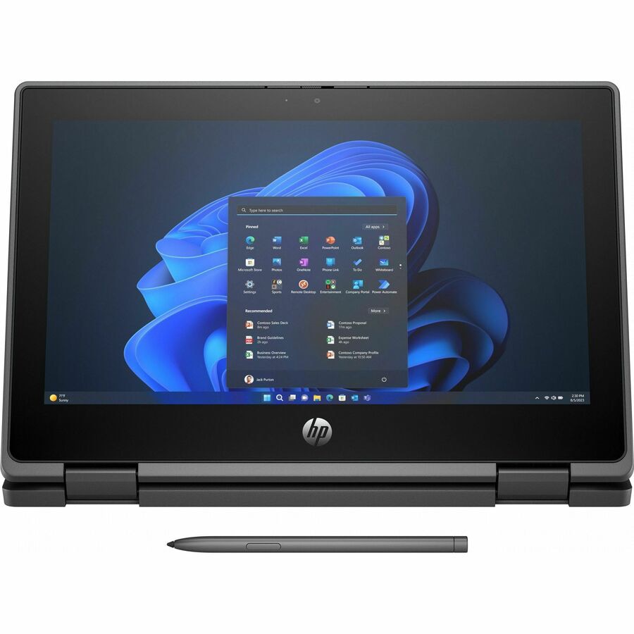Laptop HP Chromebook, Intel® Intel N-series N150 4 Núcleos, 4GB DDR5 - vista 3