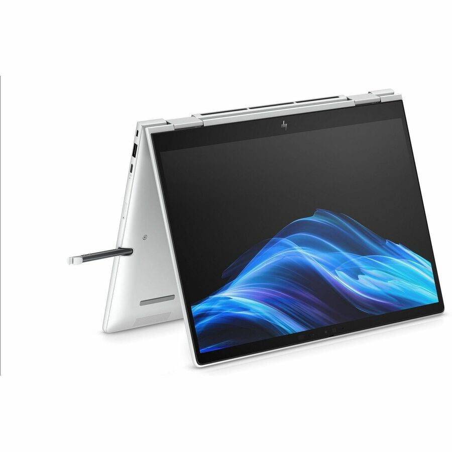 Laptop HP EliteBook 13.3", Intel Core Ultra 7 265U 12 Núcleos, 32GB DDR5, 512 GB SSD, Táctil - vista 2