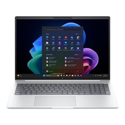 Laptop HP EliteBook 8 G1a — vista frontal
