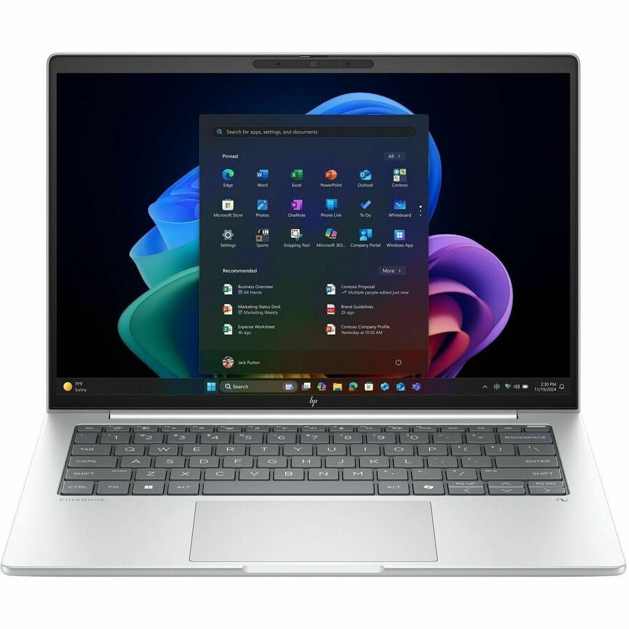 Laptop HP EliteBook, Intel Core Ultra 5 236V 8 Núcleos, 16GB DDR5, 512 GB, Arc Graphics - vista 6
