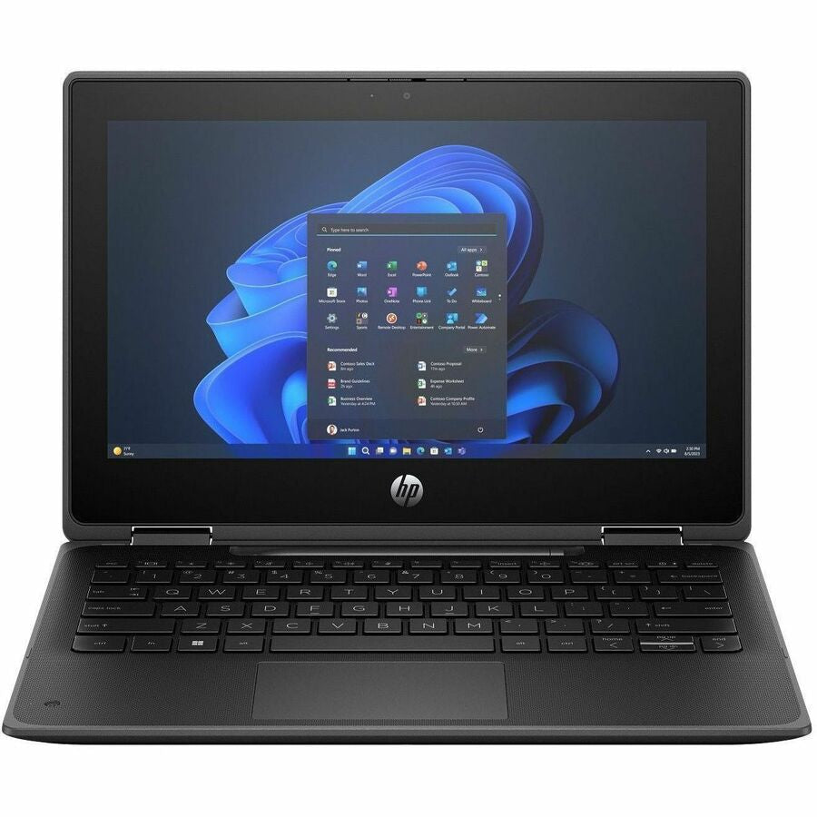 Laptop HP Fortis Flip G1i 11.6" Touchscreen Convertible 2 in 1, Intel N250 4 Núcleos, 8GB DDR5, 128 GB SSD, Tá - vista 1