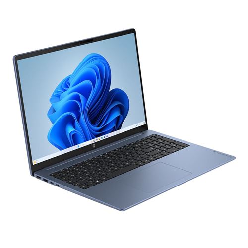 Laptop HP OmniBook 3 AI PC 16 — vista lateral