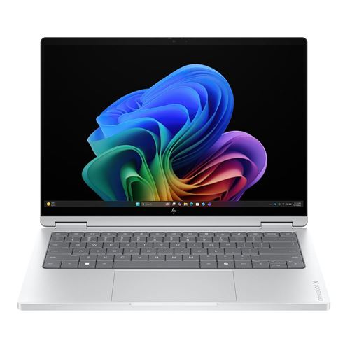 Laptop HP OmniBook X 14 — vista frontal