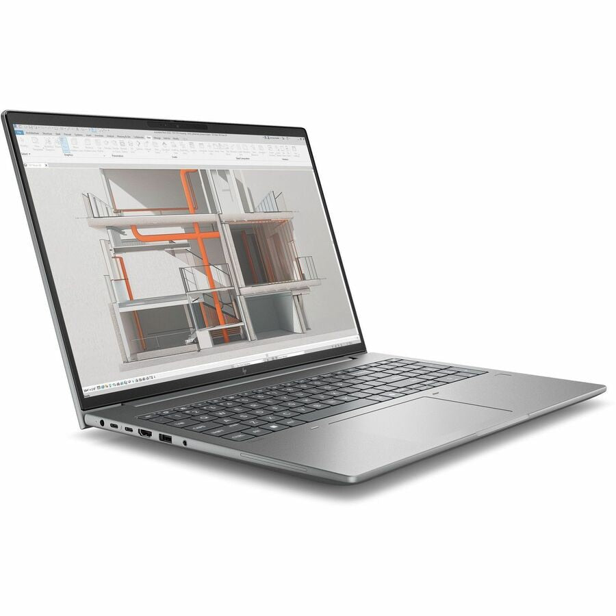 Laptop HP ZBook 16", Intel Core Ultra 7 Series 16 Núcleos, 64GB DDR5, 1 TB SSD, RTX PRO, Copilot+ PC - vista 6