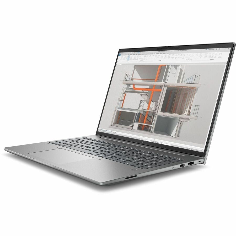 Laptop HP ZBook 16", Intel Core Ultra 7 Series 16 Núcleos, 64GB DDR5, 1 TB SSD, RTX PRO, Copilot+ PC - vista 7