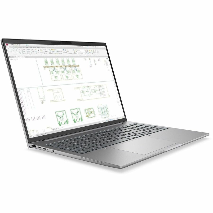 Laptop HP ZBook 8 G2i 16" Touchscreen Copilot+ PC Mobile, Intel Core Ultra X7 16 Núcleos, 32GB DDR5, 1 TB, Arc - vista 3